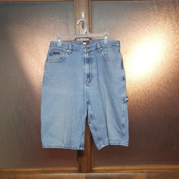 Tommy Hilfiger Other - Tommy Hilfiger denim carpenter style shorts Tommy Hilfiger Other - Tommy Hilfiger denim carpenter style shorts